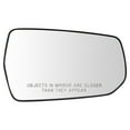 thumbnail image 1 of TRQ Passenger Side Mirror Glass Right Side for 2016-2023 Chevrolet Malibu GM1325211, 1 of 5