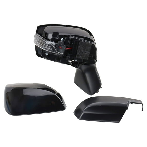 TRQ Passenger Side Mirror Power Heated Paint to Match Fits 2015-2017 Subaru Outback, Legacy SU1321142