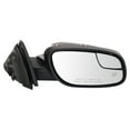 thumbnail image 1 of TRQ Passenger Side Power Heated Mirror Textured Black with Puddle Light Fits 2012-2019 Ford Taurus SEL without Memory FO1321446, 1 of 5