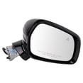 thumbnail image 1 of TRQ Passenger Side Power Heated Mirror with Blind Spot Indicator Smooth Black Paint to Match Fits 2021-2023 Kia Sorento KI1321290, 1 of 4