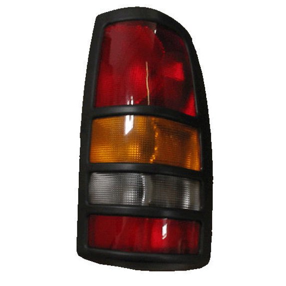 TRQ Passenger Side Tail Light Assembly Fits 2001-2003 Chevrolet Silverado 3500 GMC Sierra 3500 GM2801166