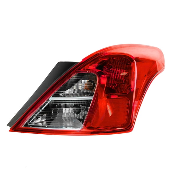 TRQ Passenger Side Tail Light Assembly Fits 2012-2019 Nissan Versa Sedan NI2801194