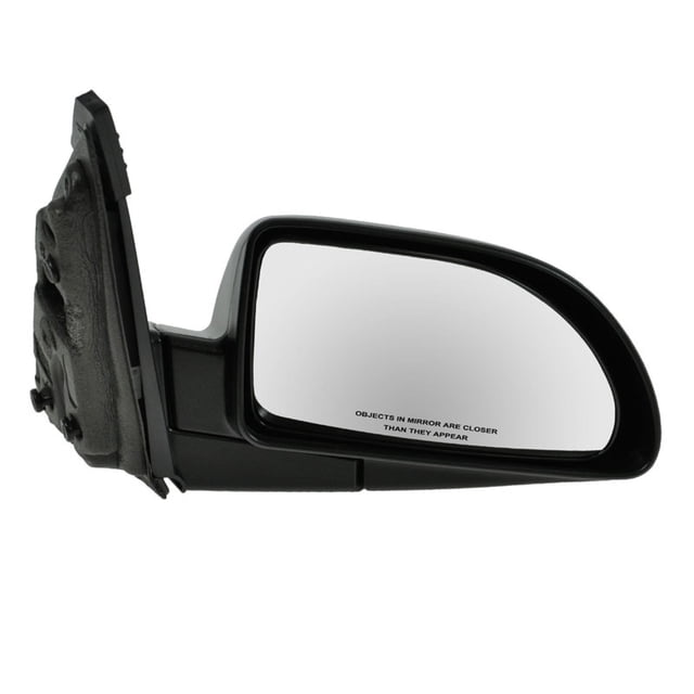 TRQ Passenger Side View Mirror Manual Folding Electric Adjustment Non ...