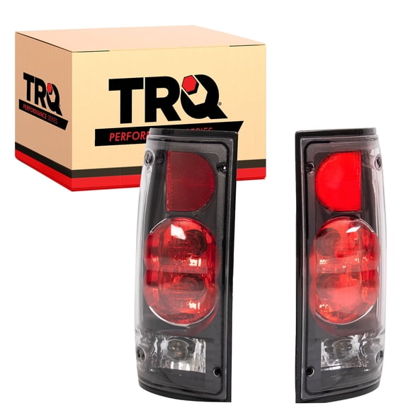 TRQ Performance Driver & Passenger Side Tail Light Set Fits 1989 1990 1991 1992 1993 1994 1995 Toyota Pickup
