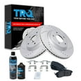 thumbnail image 1 of TRQ Performance Front Brake Pad & Rotor Kit BKA20519 Fits Select 2011-2017 Nissan Juke , 2017-2019 Nissan Sentra, 1 of 4