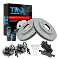 thumbnail image 1 of TRQ Performance Front Brake Pad & Rotor Kit BKA42753 Fits Select 2003-2006 Ford Expedition , 2003-2006 Lincoln Navigator, 1 of 4