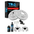 thumbnail image 1 of TRQ Performance Front Brake Pad & Rotor Kit BKA45639 Fits Select 2000-2000 Chevrolet Tahoe, 1 of 4