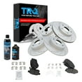 thumbnail image 1 of TRQ Performance Front and Rear Brake Pad & Rotor Kit BKA15340 Fits Select 2008-2017 Honda Accord, 1 of 4