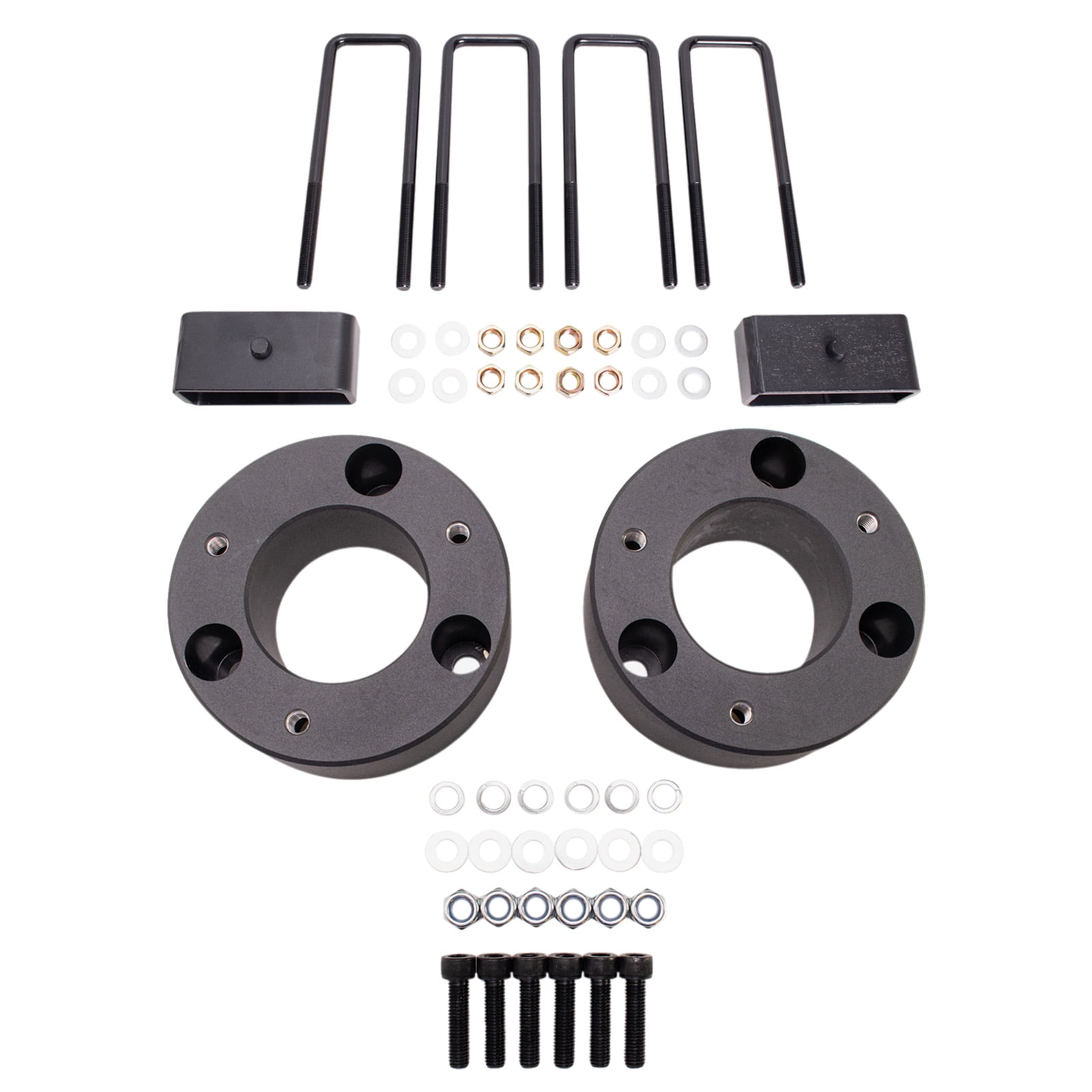 TRQ Performance Front and Rear Lift Kit Fits 2004-2019 Ford F-150 SKA28795