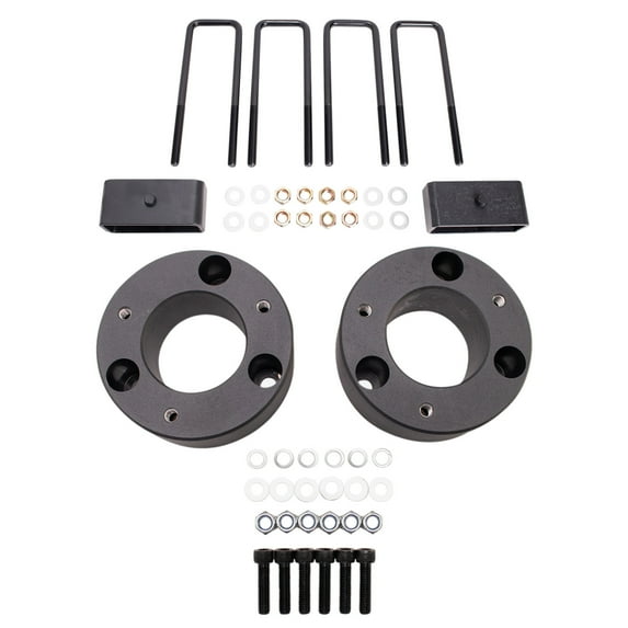 TRQ Performance Front and Rear Lift Kit Fits 2004-2019 Ford F-150 SKA28795