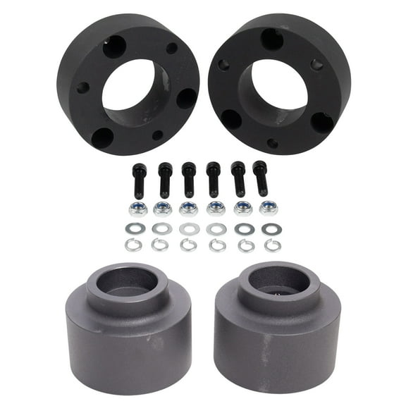 TRQ Performance Front and Rear Lift Kit Fits 2009-2020 Dodge Ram 1500 SKA28801