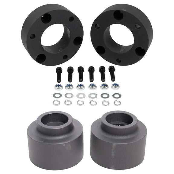 TRQ Performance Front and Rear Lift Kit Fits 2009-2020 Dodge Ram 1500 SKA28802