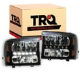 thumbnail image 1 of TRQ Performance Headlights w/ Corner Light Set LED DRL for 99-04 Ford Super Duty HLA71029, 1 of 4