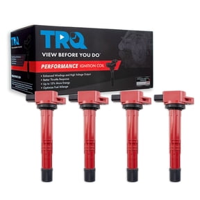 TRQ Performance Ignition Coil Set Fits 2002-2012 Acura 2000-2011 Honda ICA33913