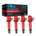 thumbnail image 1 of TRQ Performance Ignition Coil Set For 00-02 Chevrolet 03-08 Pontiac 00-08 Toyota ICA33914, 1 of 4