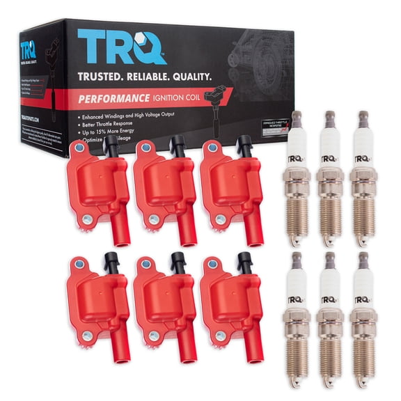 TRQ Performance Ignition Kit Fits 14-18 Chevrolet Silverado GMC Savana Sierra TKA06151 Fits select: 2018 CHEVROLET EXPRESS G2500, 2018 CHEVROLET EXPRESS G3500