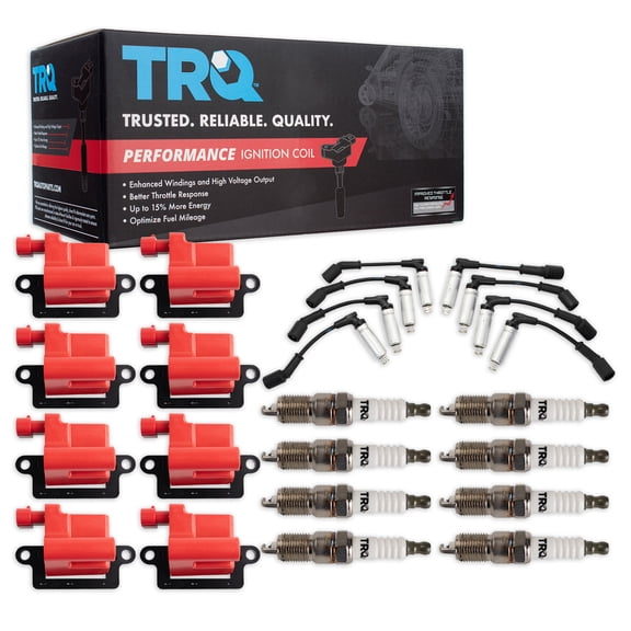 TRQ Performance Ignition Kit Fits 2003-2004 Chevrolet SSR TKA06349