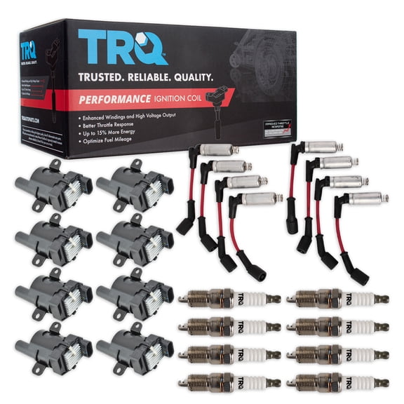 TRQ Performance Ignition Kit Fits 2003-2004 Chevrolet SSR TKA06350