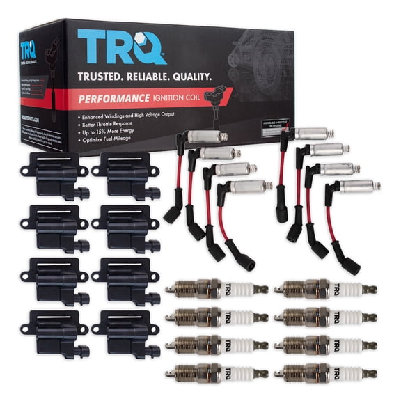 TRQ Performance Ignition Kit Fits 2003-2004 Chevrolet SSR TKA06351