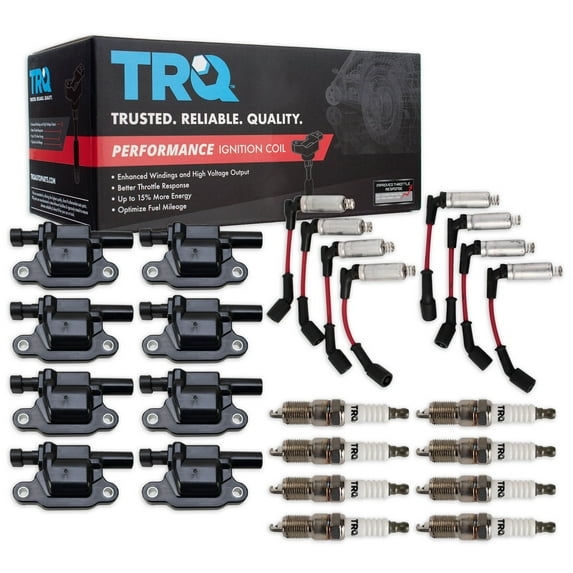 TRQ Performance Ignition Kit Fits 2006-2008 Cadillac 2005-2008 Chevrolet TKA06323