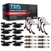 TRQ Performance Ignition Kit Fits 2006-2008 Cadillac 2005-2008 Chevrolet TKA06324