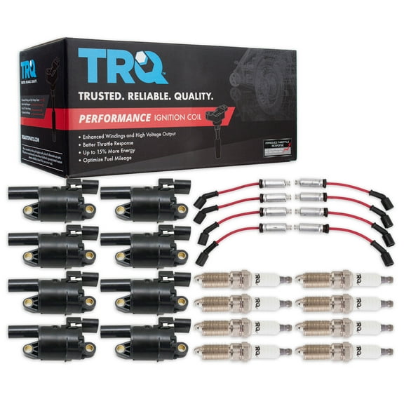 TRQ Performance Ignition Kit Fits 2017-2019 Cadillac 2014-2019 Chevrolet GMC TKA06359