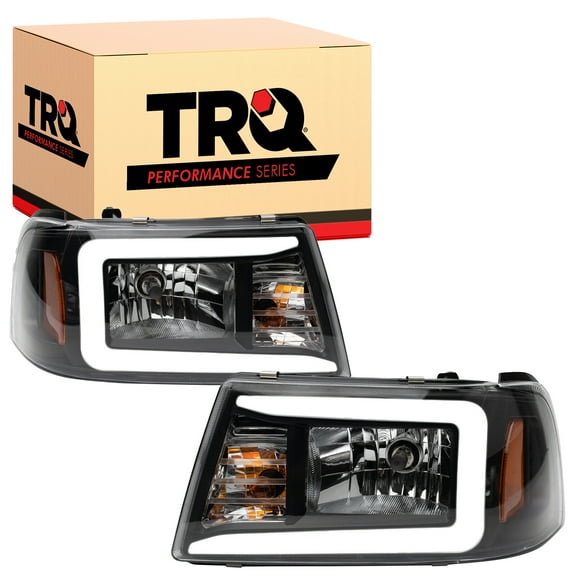 TRQ Performance LED C Ring Headlight & Corner Light Set for 01-11 Ford Ranger HLA71006