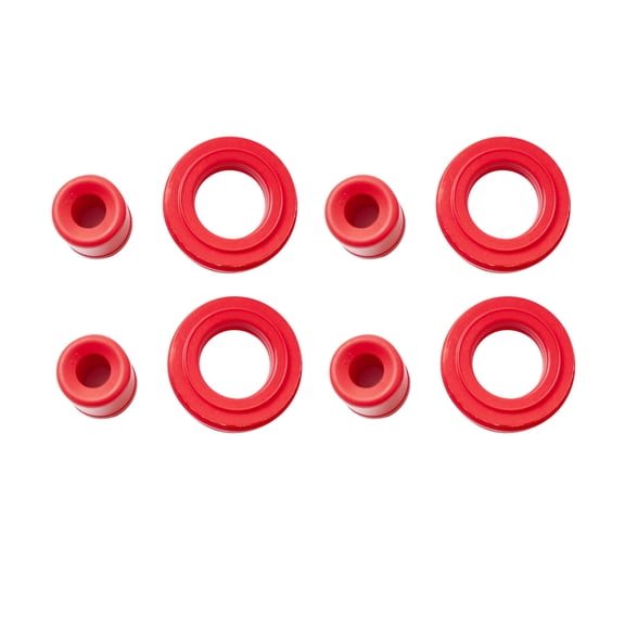 TRQ Performance Performance Ignition Coil Boot Set Red Fits 03-12 Accord 02-14 Civic CR-V 12-14 Crosstour 03-11 Element 13-14 ILX 07-12 RDX 02-06 RSX 00-09 S2000 04-14 TSX