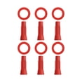 thumbnail image 1 of TRQ Performance Performance Ignition Coil Boot Set Red Fits 05-17 Avalon 07-17 Camry ES350 08-16 Highlander 06-12 RAV4 07-15 RX350 10-15 RX450h Sienna 09-15 Venza, 1 of 5