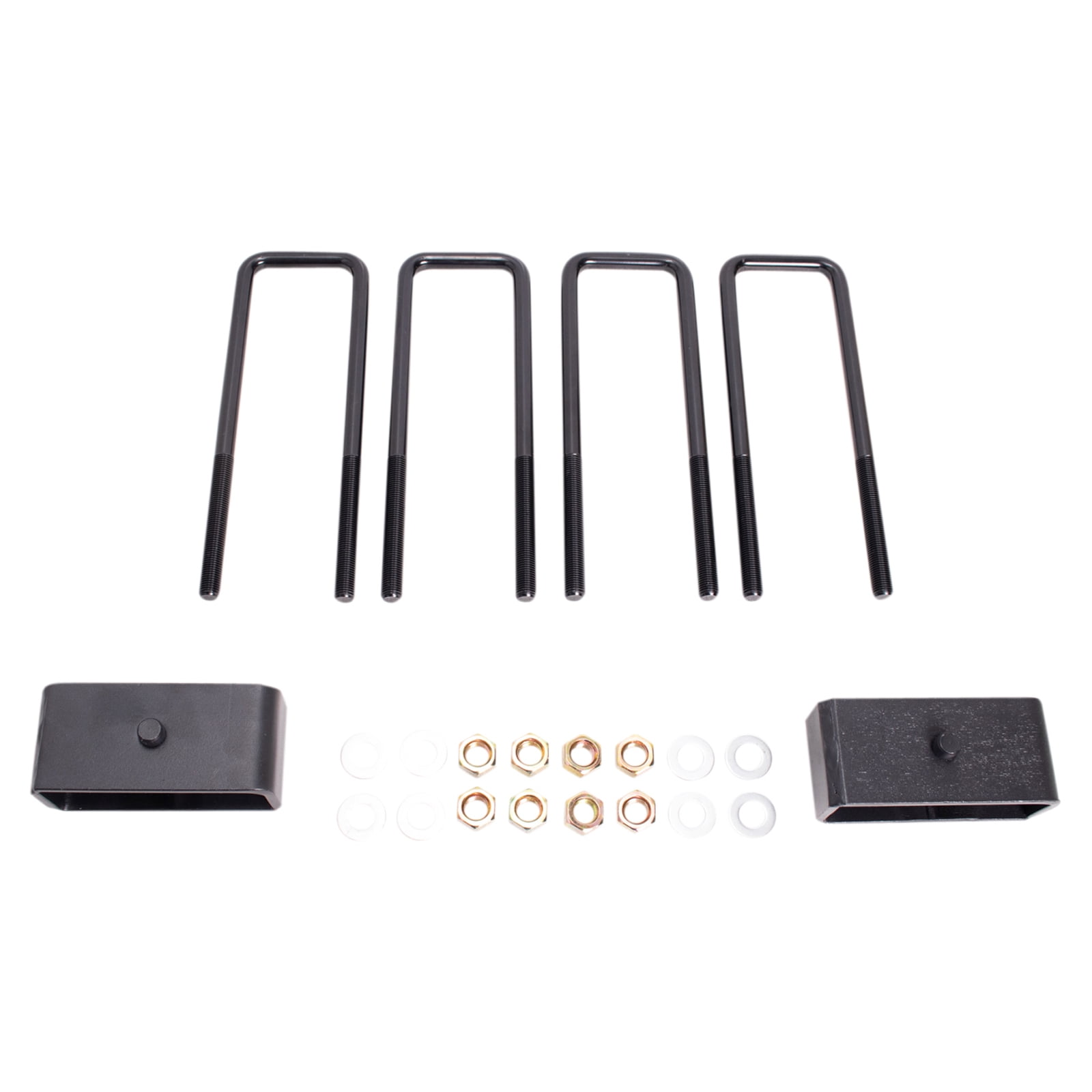 TRQ Performance Rear 1/2" inch Lift Kit Fits 2009-2020 Ford F-150 SKA41583
