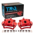 thumbnail image 1 of TRQ Performance Rear Brake Caliper Set For 03-09 Toyota 4Runner 07-14 FJ Cruiser CLA49900, 1 of 4