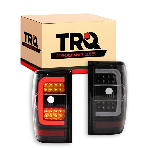 TRQ Performance Tail Light Set Fits 2001-2011 Ford Ranger LTA95204