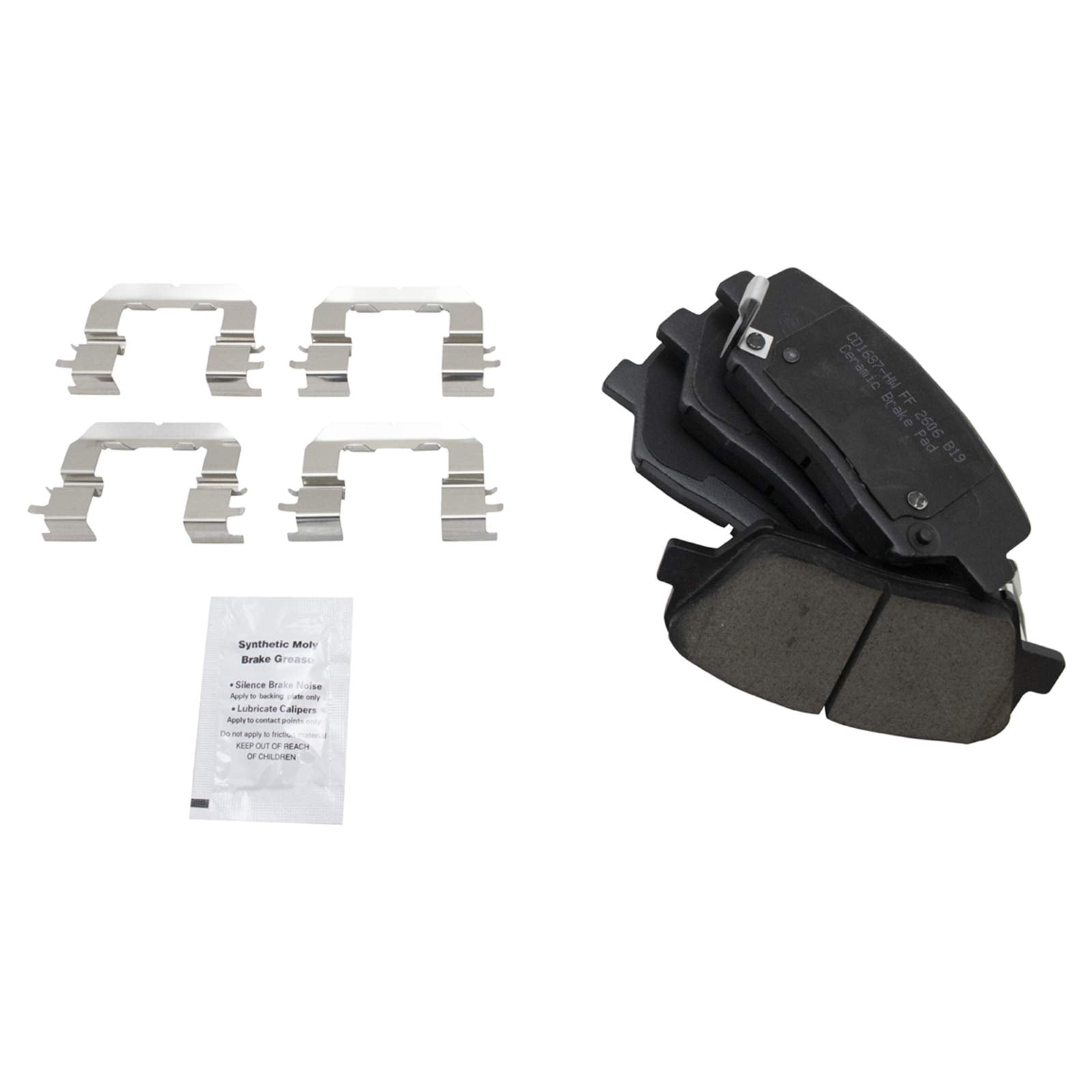 Brake Shoe Set, Parking Brake - 0986487718 BOSCH - A6394200220, 6394200220, 03013740092 | K - View #6
