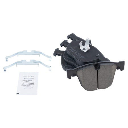 TRQ Posi Ceramic Brake Pad Rear Set for BMW 535 545 740 750 760 M3 M5 M6 X5 BFA73430