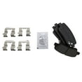 thumbnail image 1 of TRQ Posi Ceramic Rear Brake Pad Set fits Entourage Genesis Santa Fe Sedona BFA73099, 1 of 6