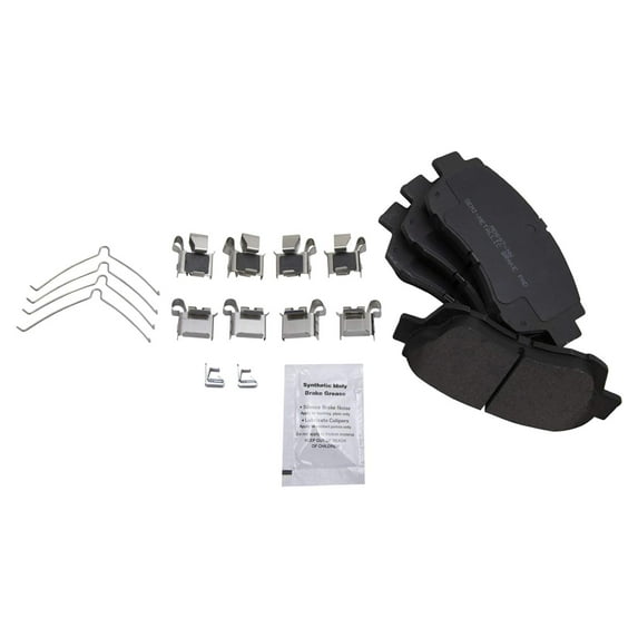 TRQ Posi Metallic Front Brake Pad for Camry Avalon Celica LS400 ES300 SC400 BFA73610 Fits select: 1998-2003 TOYOTA SIENNA, 1995-1997 TOYOTA AVALON
