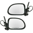 thumbnail image 1 of TRQ Power Black Mirrors & Pair Set for Dodge Durango Dakota Pickup Truck MRA09877, 1 of 1