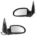 thumbnail image 1 of TRQ Power Folding Heated Mirror L Driver R Passenger PAIR for Ford Focus SVT ST MRA04664, 1 of 4