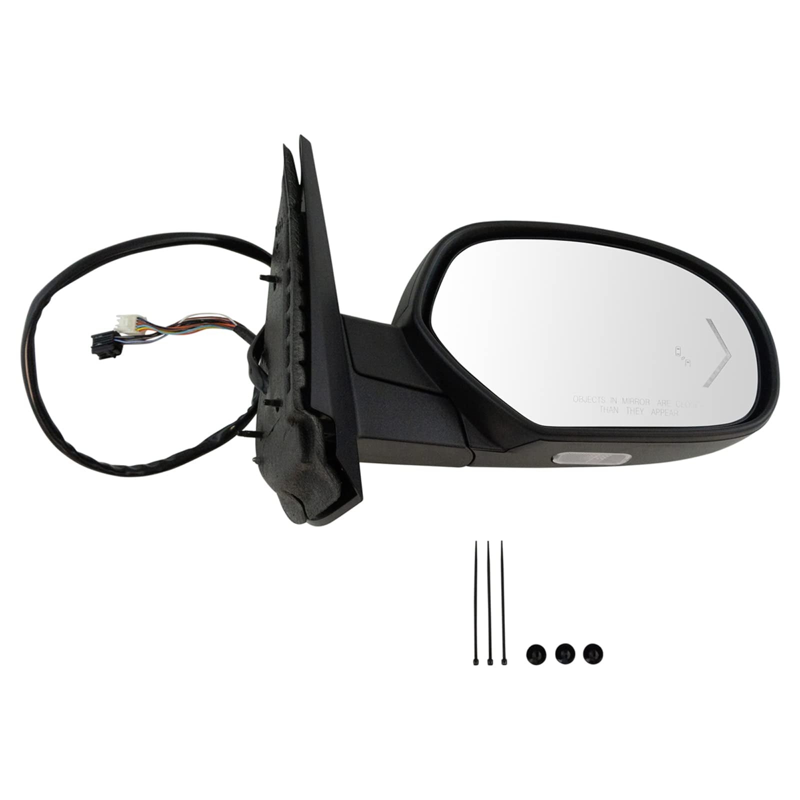 Mirror Power Folding Heated Memory Puddle Signal Textured Pair - Foto 6