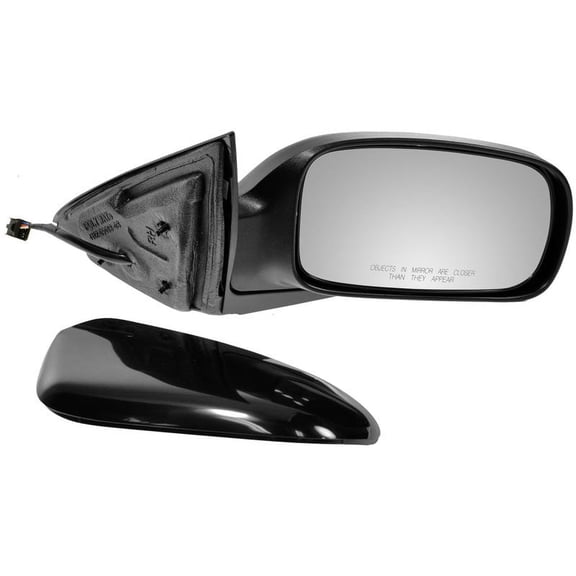 TRQ Power Heated Black Mirror Right Passenger Side for Pacifica MRA05850 Fits select: 2006-2008 CHRYSLER PACIFICA