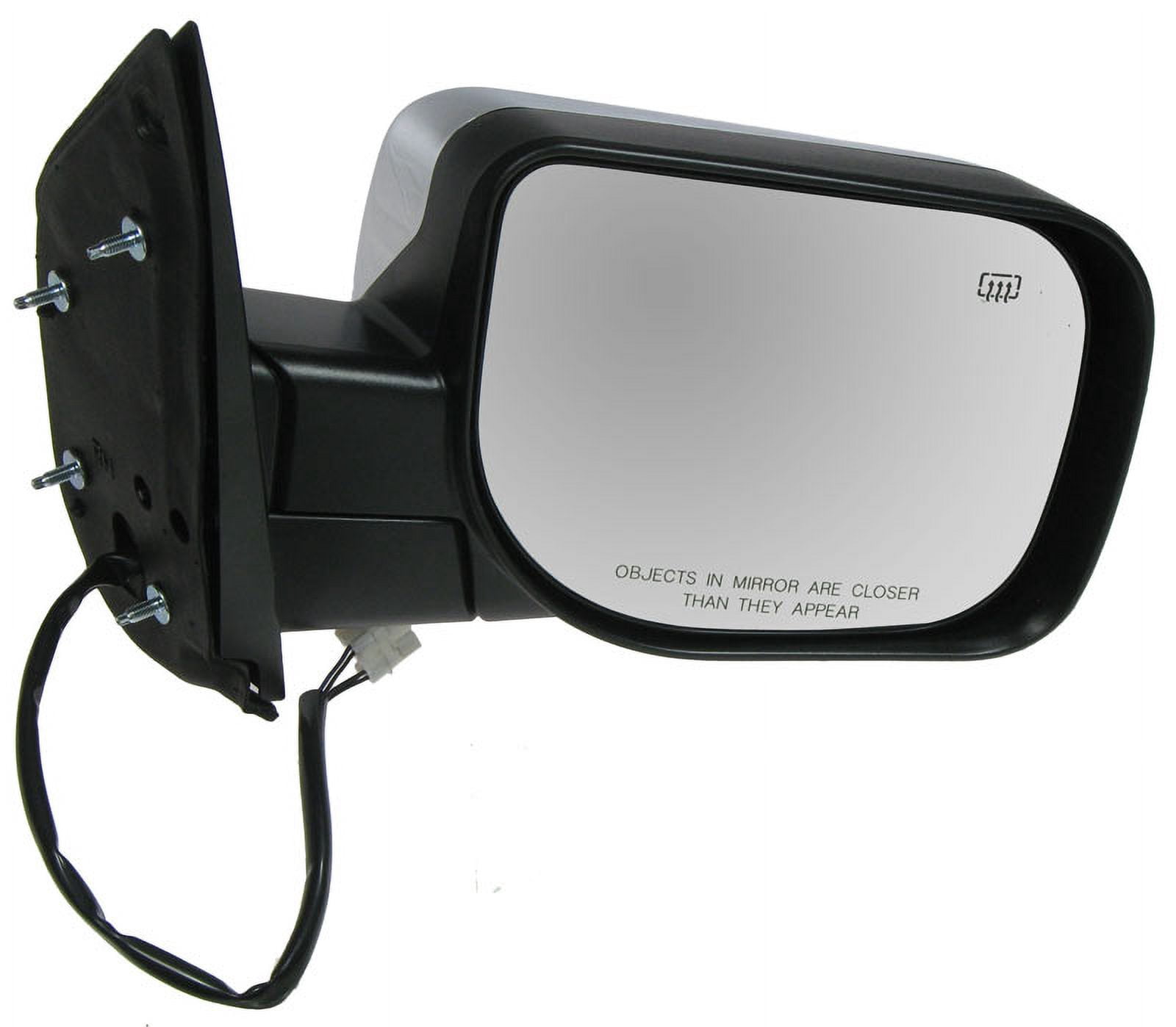 Kool Vue Passenger Side Power Heated Towing Mirror for Nissan Titan