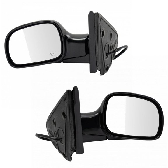 TRQ Power Heated Folding Mirror LH & RH Par Set of 2 for Dodge Chrysler Caravan MRA04827