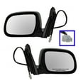 thumbnail image 1 of TRQ Power Heated Memory Mirror LH & RH Pair of 2 for Lexus RX330 RX350 RX400H MRA09276, 1 of 3