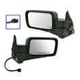 thumbnail image 1 of TRQ Power Heated Memory Mirror LH & RH Set of 2 Pair for 06-10 Jeep Commander MRA04768, 1 of 3