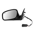 thumbnail image 1 of TRQ Power Heated Memory Side Mirror LH Left for 04-08 Town Car MRA05936 Fits select: 2004-2008 LINCOLN TOWN CAR, 1 of 3