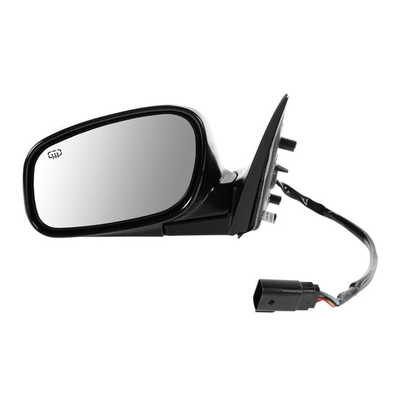 TRQ Power Heated Memory Side Mirror LH Left for 04-08 Town Car MRA05936 Fits select: 2004-2008 LINCOLN TOWN CAR