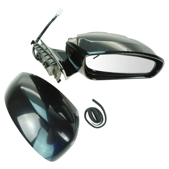 TRQ Power Heated Memory Side View Mirror Passenger Right RH for 06-10 M35 M45 MRA06142
