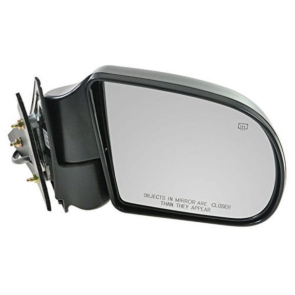 TRQ Power Heated Mirror Passenger Side RH for Blazer S10 Truck Jimmy S-15 Sonoma MRA05084