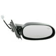 thumbnail image 1 of TRQ Power Heated Mirror Right Hand RH Passenger Side for 00-05 L Series 4 Door MRA05601 Fits select: 2001-2003 SATURN L200, 2001-2004 SATURN LW300, 1 of 4