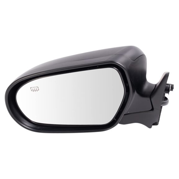TRQ Power Heated Mirror Textured Driver Side Left LH for Subaru Legacy Outback MRA06046